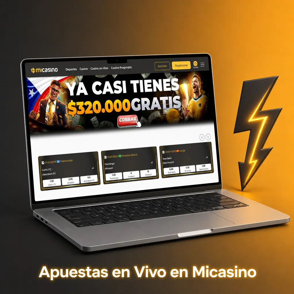 Apuestas en vivo en Micasino: cuotas dinámicas, estadísticas en tiempo real y Cash Out en fútbol, tenis, básquetbol y esports.
