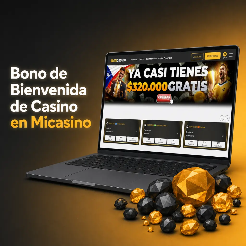 Bono de bienvenida Micasino: 100% hasta 440.486 CLP en casino, requisito de apuesta 35x en 7 días