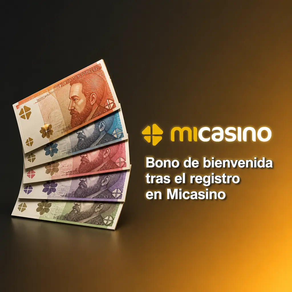 Bono de bienvenida en Micasino: 100% de igualación en depósito para deportes y casino en pesos chilenos