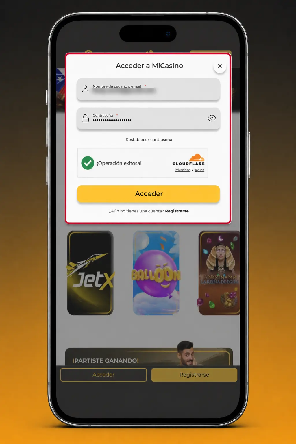 Pasos para depositar en la app de Micasino desde Chile usando RUT, contraseña y métodos de pago disponibles.