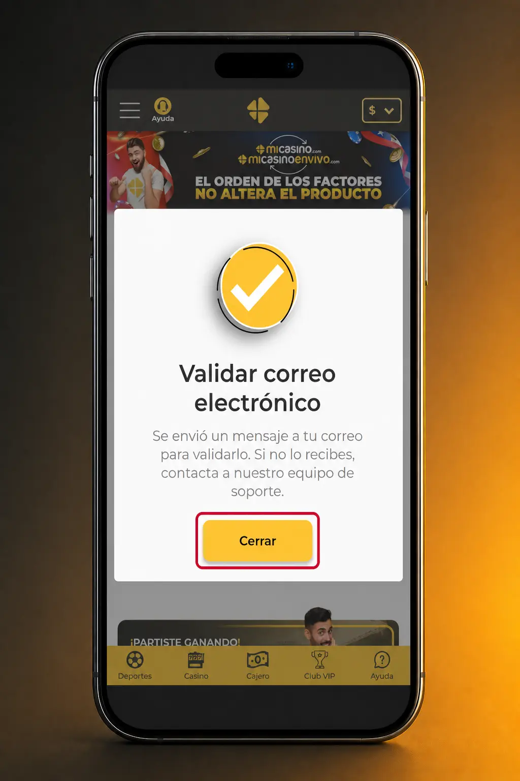 Pasos para registrarte, verificar identidad, depositar y jugar en Micasino Casino con bono y opciones de pago en Chile.