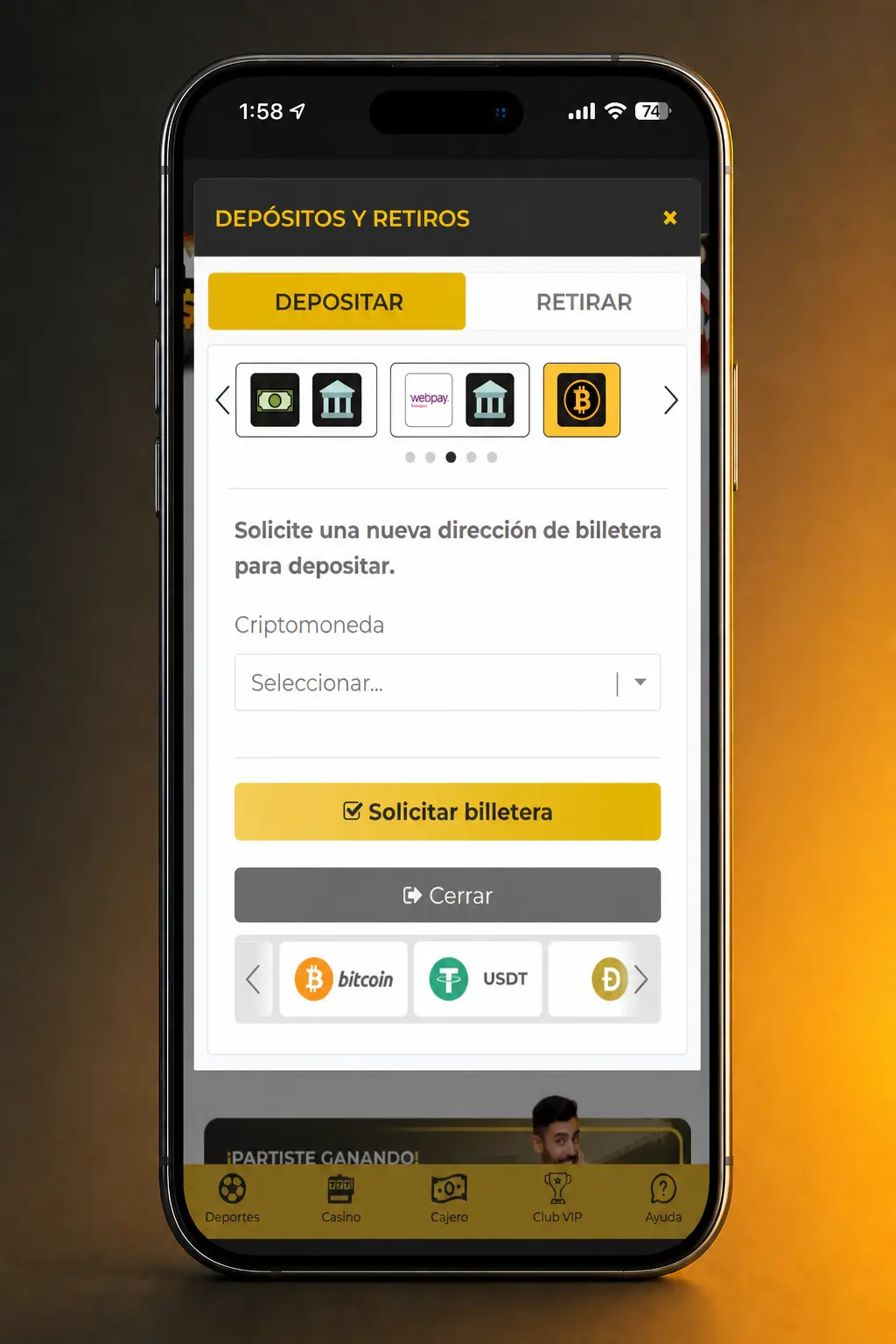 Pasos para registrarte, verificar tu identidad, depositar y jugar en Micasino Casino online en Chile.