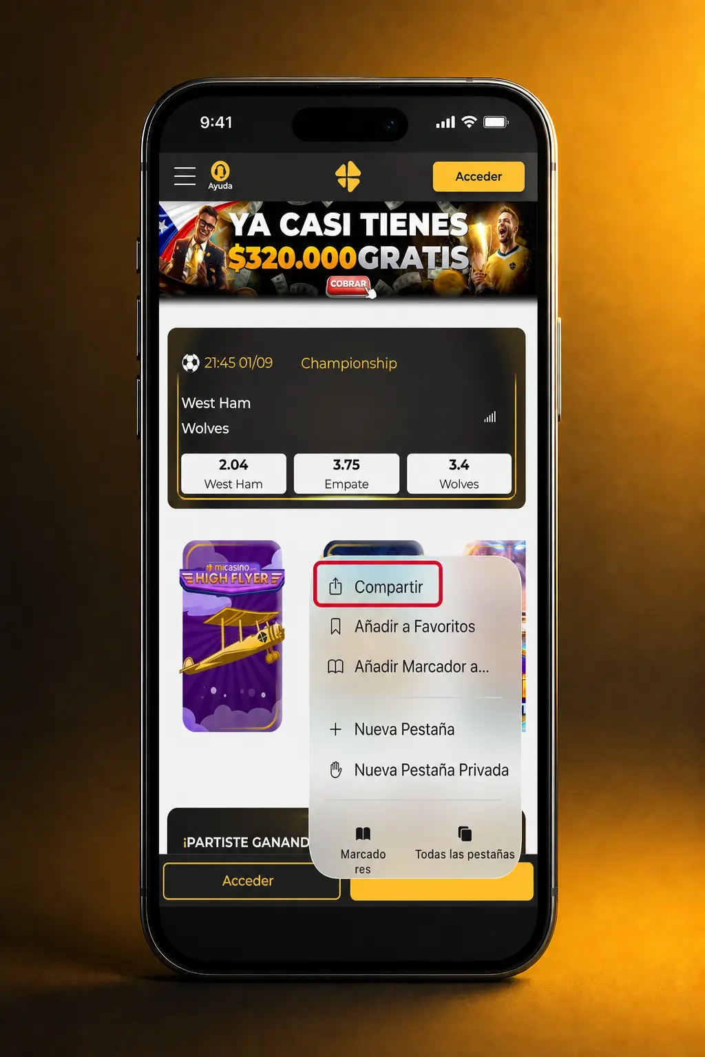 Guía de 5 pasos para descargar e instalar la app de Micasino en iOS sin jailbreak
