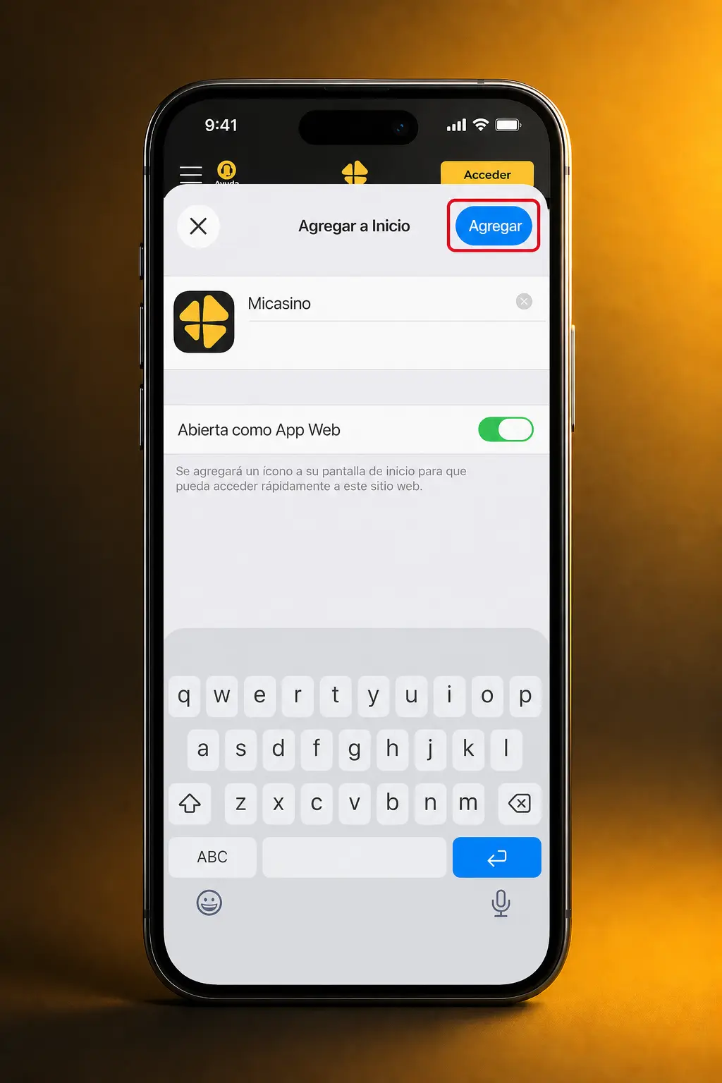 Guía para descargar la app de Micasino en iOS en 5 pasos, sin Jailbreak y con instalación rápida
