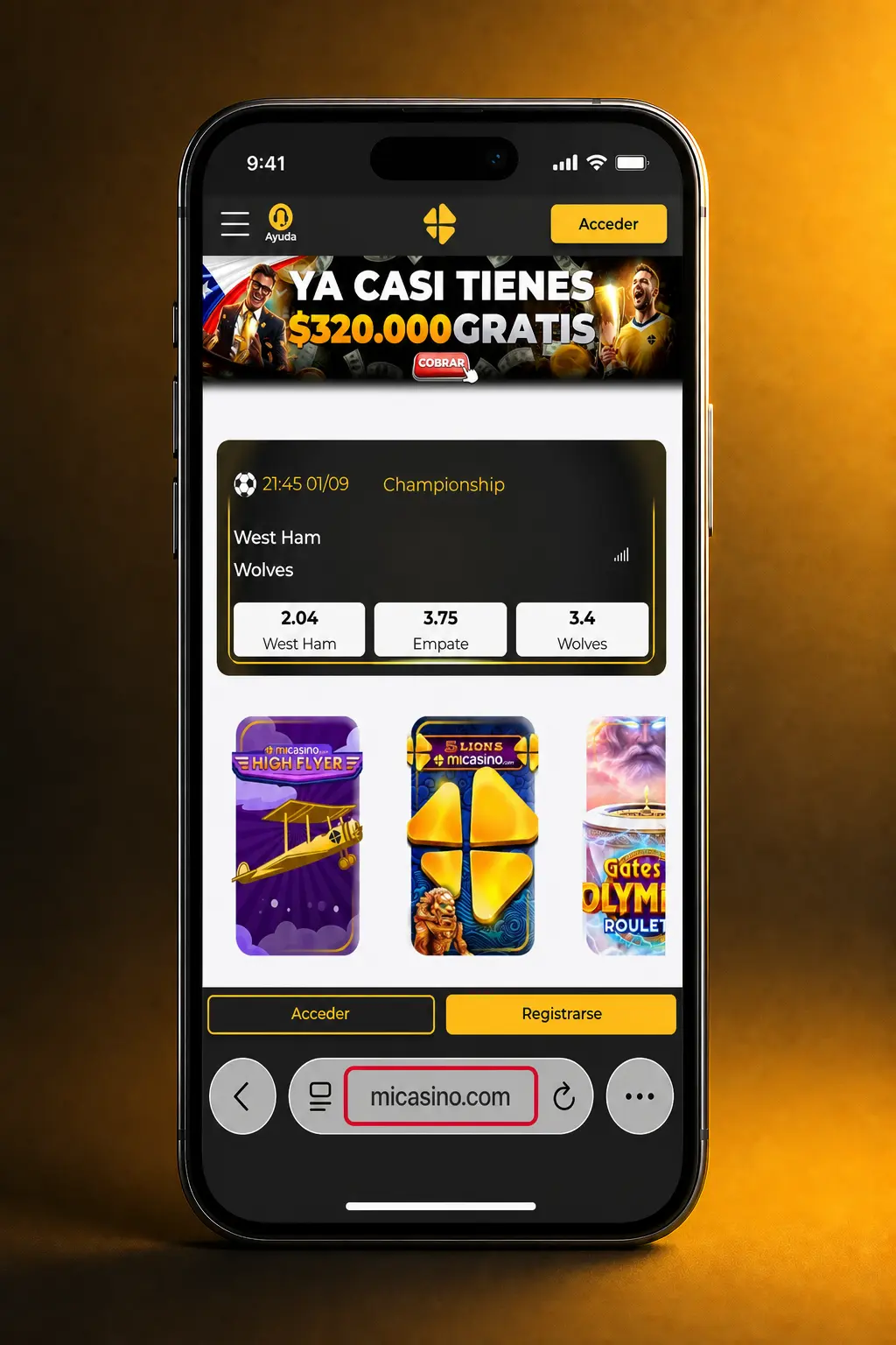 Guía de 5 pasos para descargar e instalar la app de Micasino en iOS sin Jailbreak