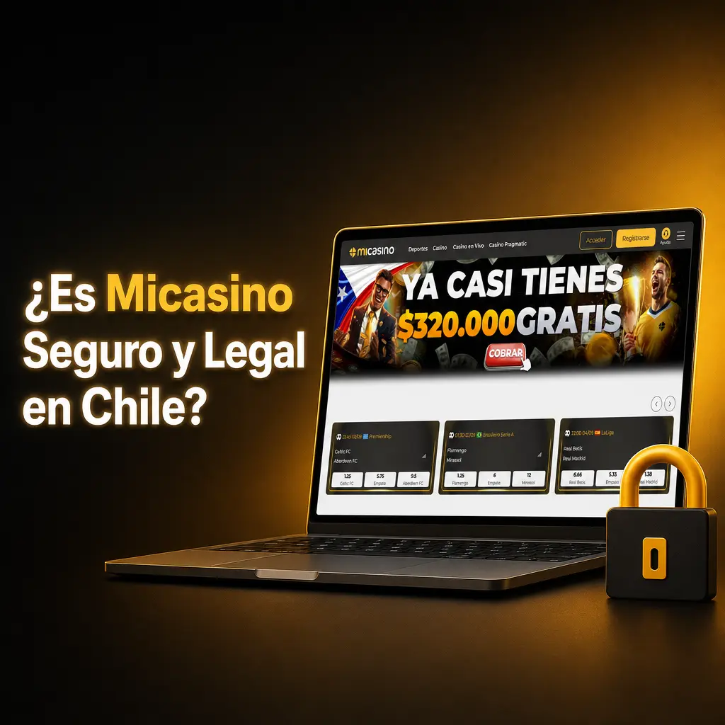 Micasino con licencia de Curazao, cifrado SSL y verificación de identidad para apuestas seguras en Chile