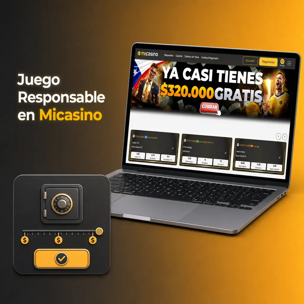 Herramientas de juego responsable en Micasino: límites de depósito, sesión y autoexclusión para apostar con control.
