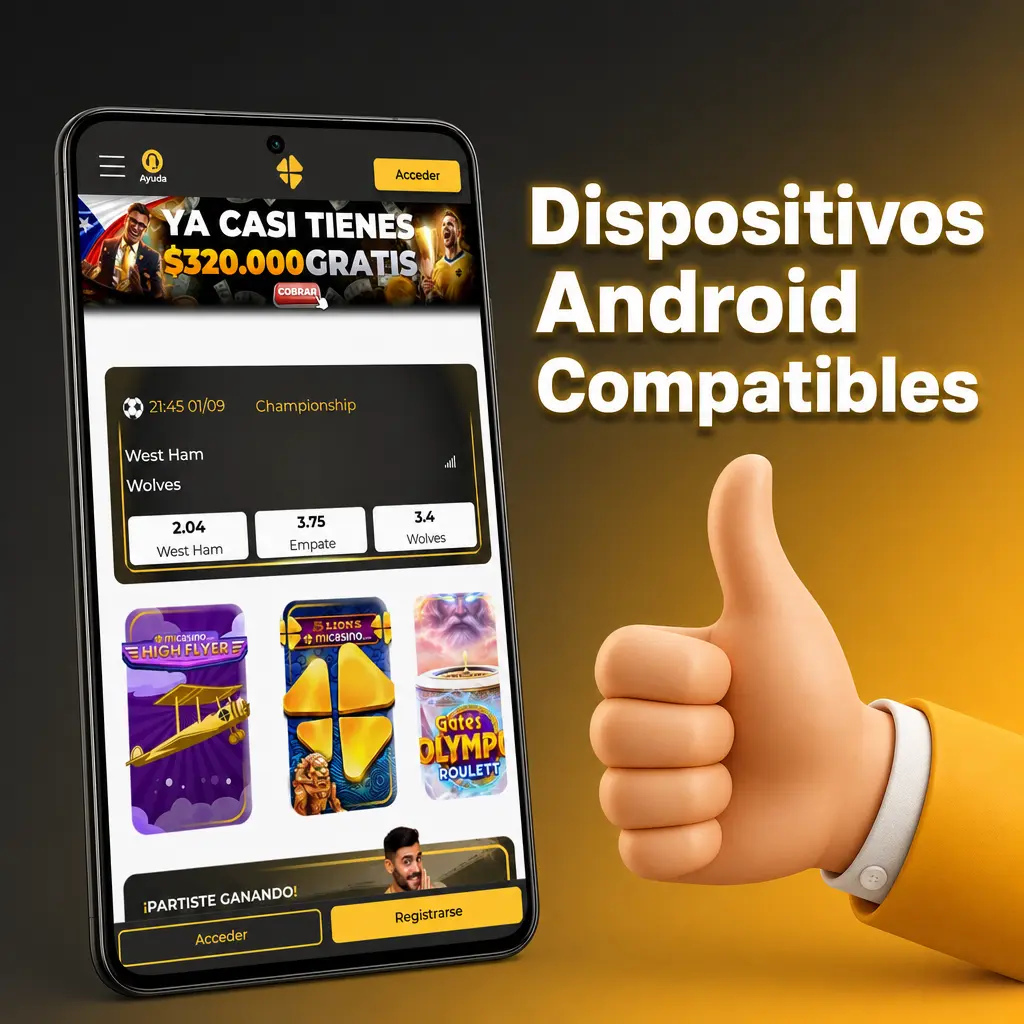 Dispositivos Android compatibles en Chile: Samsung, Xiaomi, Motorola y Huawei populares