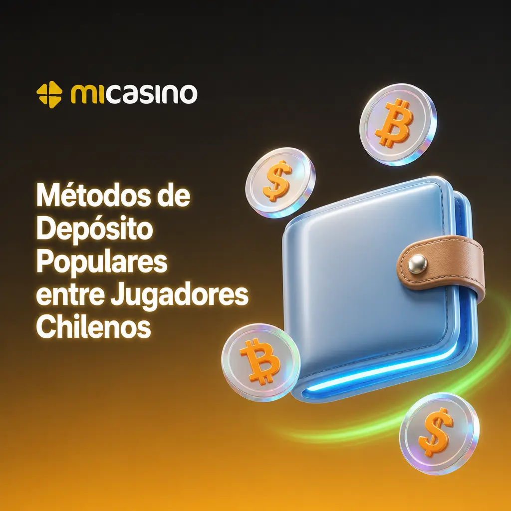 Métodos de depósito populares en Micasino para jugadores chilenos: ALPS, SafetyPay, Monnet, GammaG, tarjetas y transferencia bancaria.
