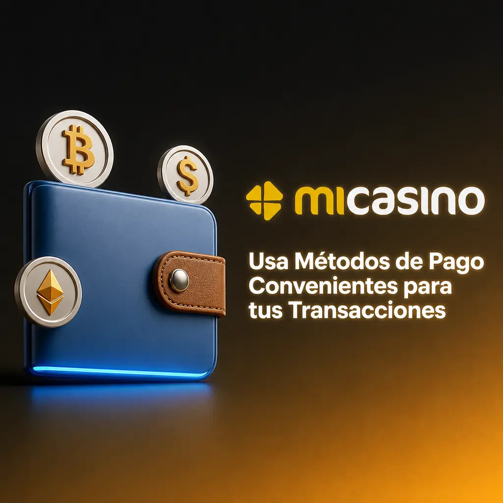 Métodos de pago seguros en Micasino: depósitos y retiros con cifrado SSL y sin cargos ocultos