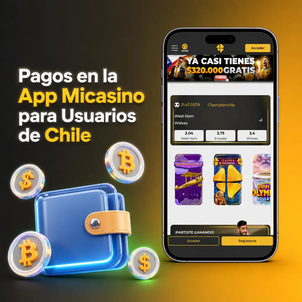 Pagos en Micasino Chile con ALPS, SafetyPay, Monnet, Visa/Mastercard y transferencia bancaria