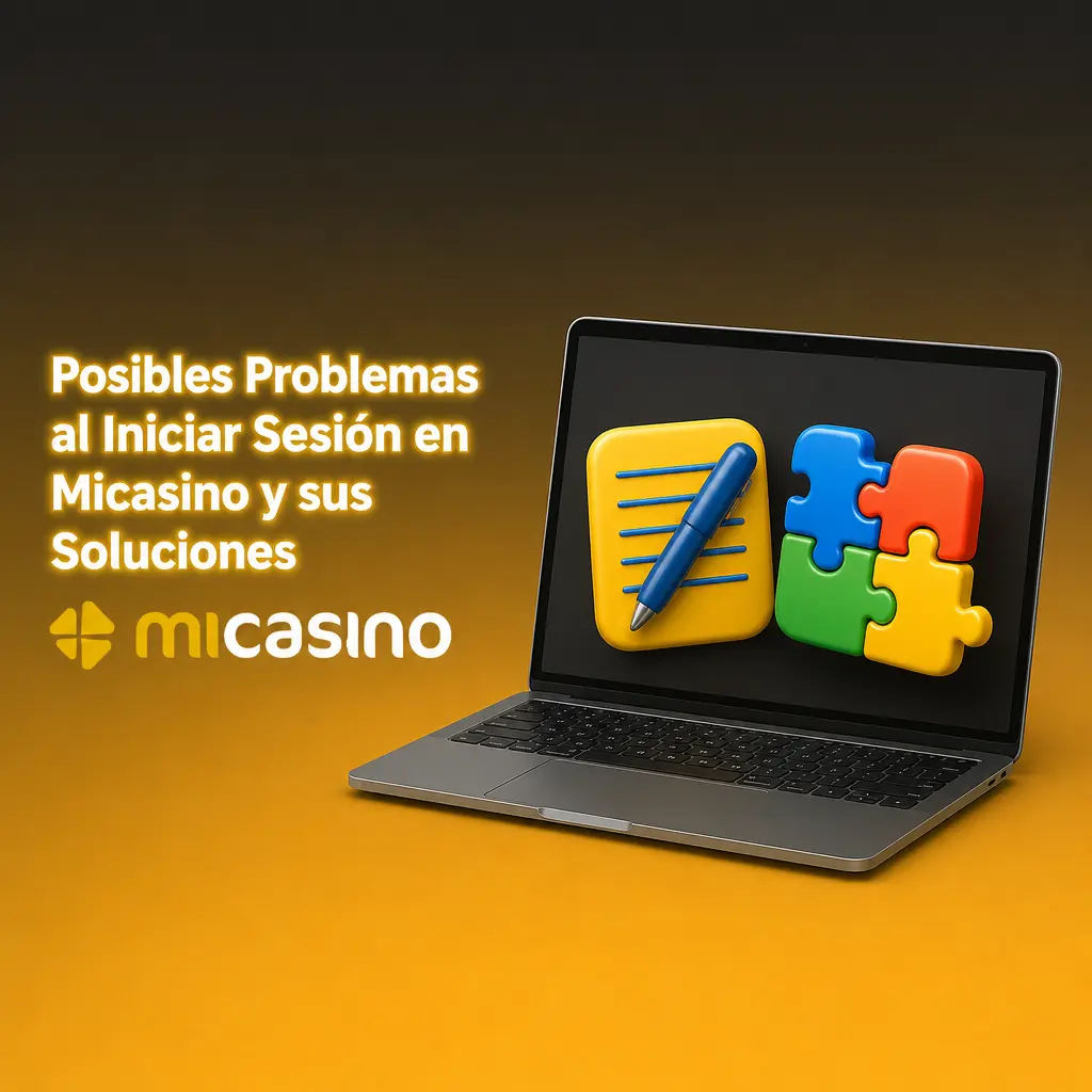 Tabla con problemas comunes al iniciar sesión en Micasino y sus soluciones, como contraseña incorrecta o cuenta bloqueada.