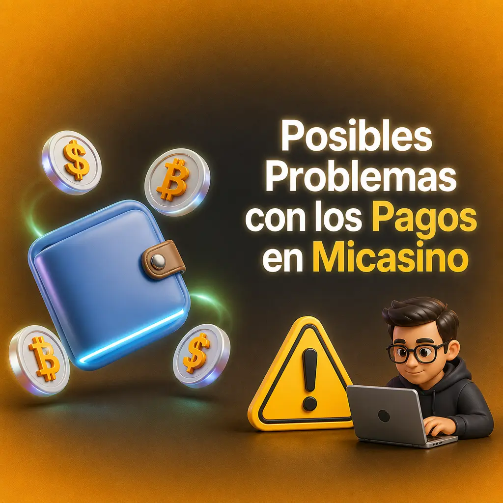 Problemas comunes con depósitos y retiros en Micasino: verificación, datos bancarios y límites de pago en Chile.