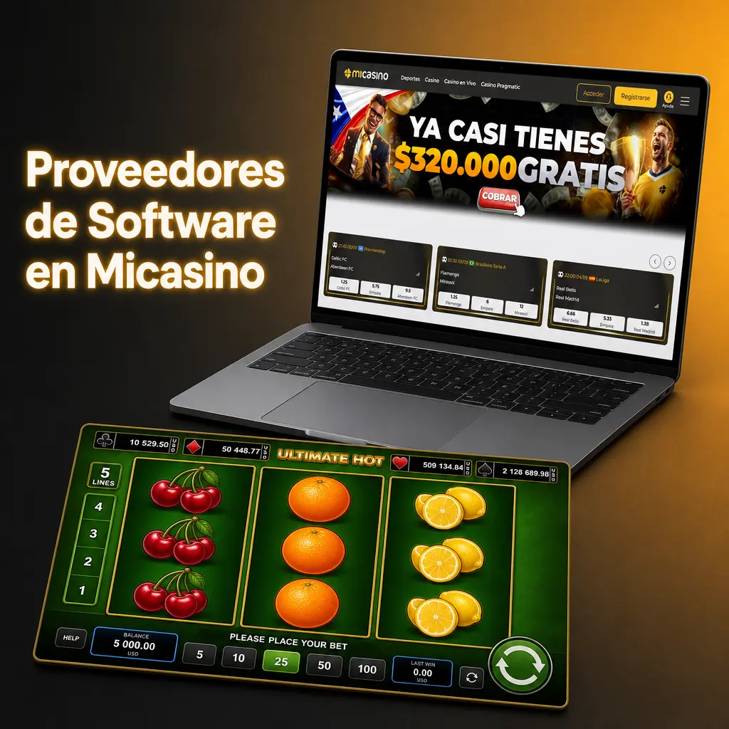 Proveedores licenciados de Micasino: Pragmatic Play, NetEnt y Spinomenal, con RTP certificado por eCOGRA e iTechLabs.