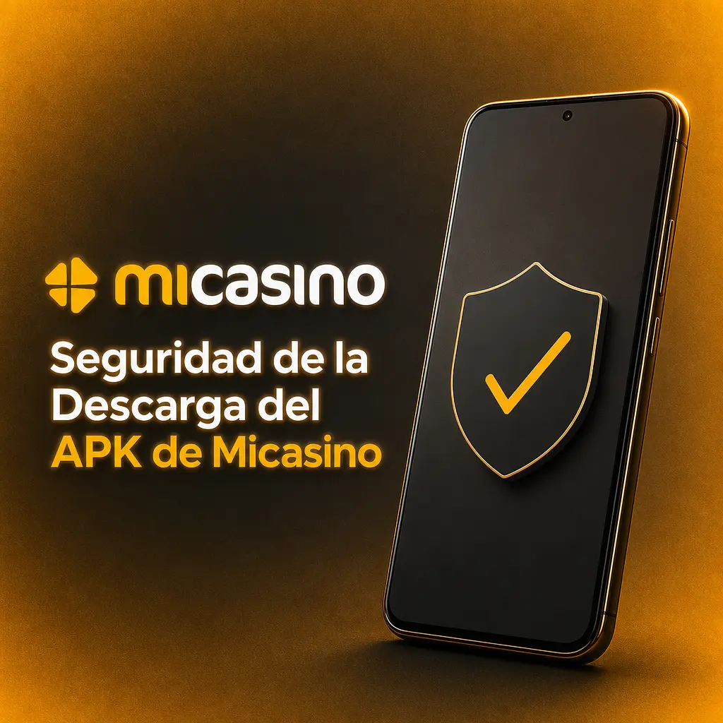 Seguridad del APK de Micasino con licencia oficial, SSL y cifrado de 256 bits para proteger datos